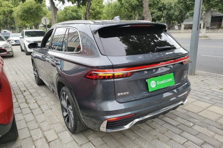 Geely Monjaro L 2021 — 4