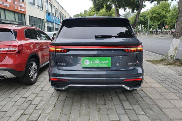Geely Monjaro L 2021 — 5