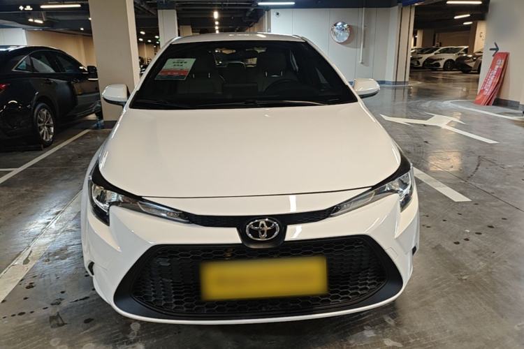 Toyota Corolla 2021 — 2
