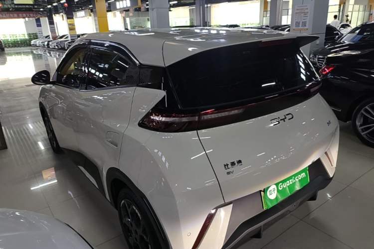 BYD Dolphin Mini 2025 — 4