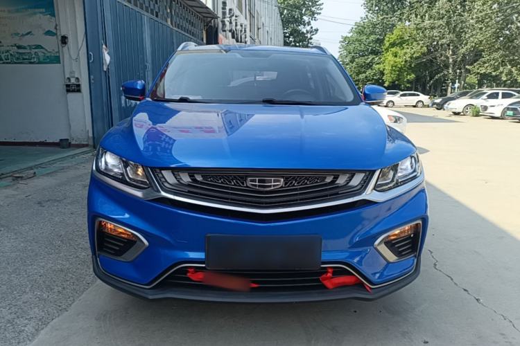 Geely Coolray 2020 — 2