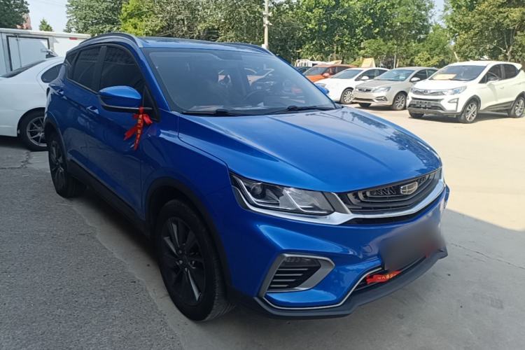 Geely Coolray 2020 — 3