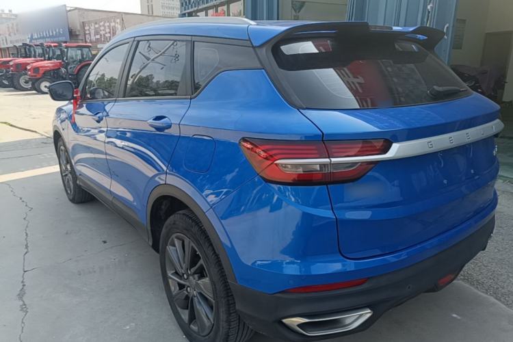Geely Coolray 2020 — 4