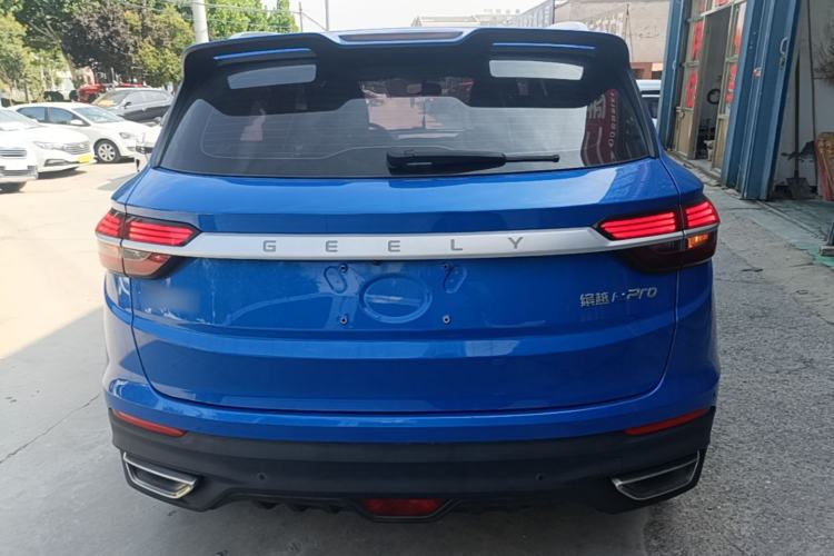 Geely Coolray 2020 — 5