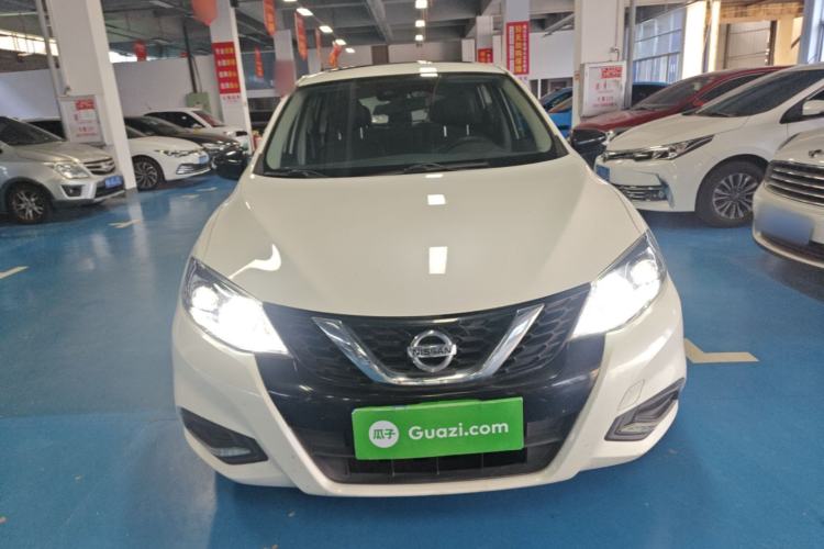 Nissan Tiida 2021 — 2