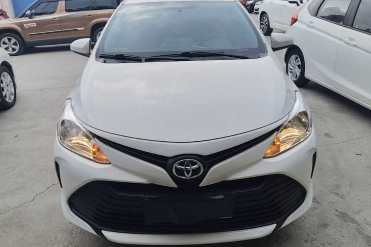 Toyota Vios 2019 — 2