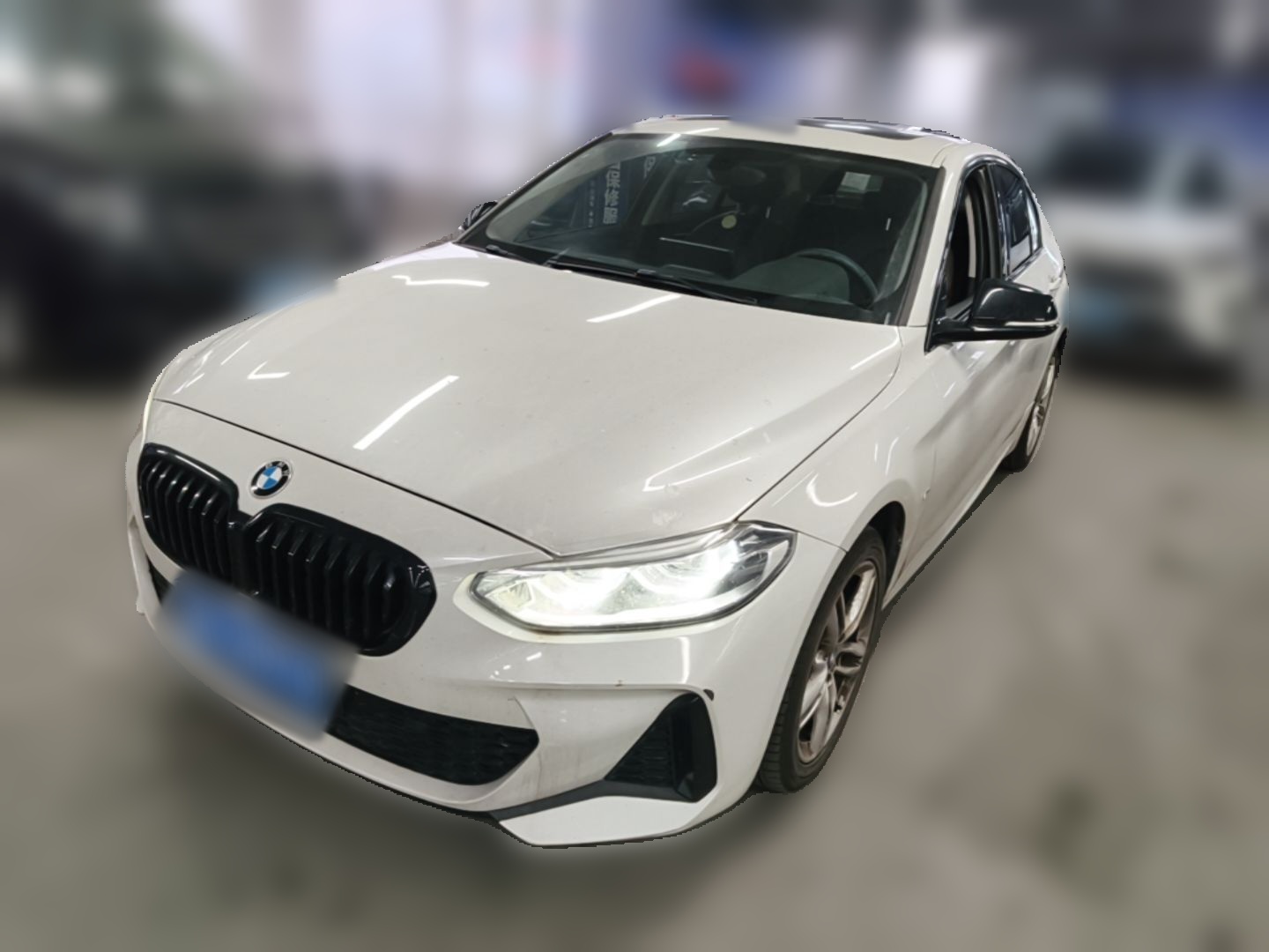 BMW 120i 2021 — фото 1