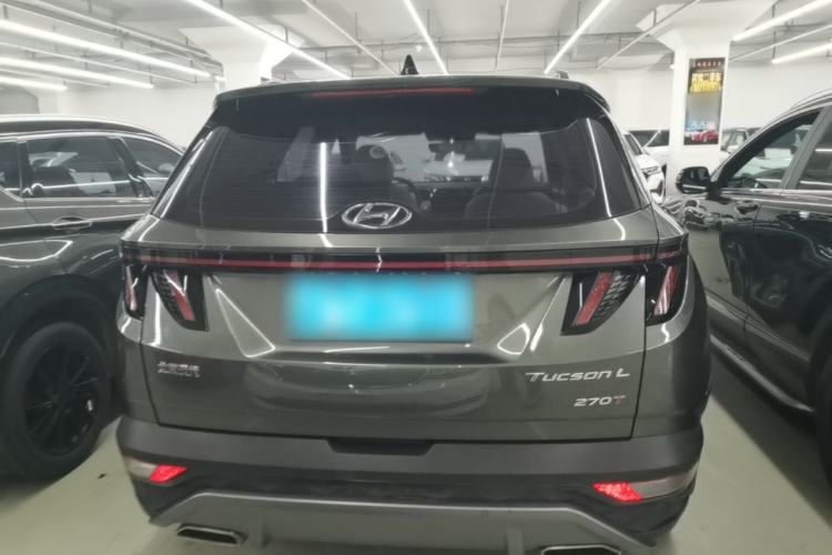 Hyundai Tucson 2021 — 5