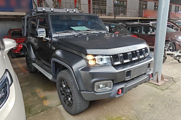 BAIC BJ40 2023 — фото 3