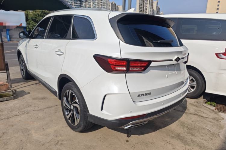 BAIC Ruixiang ruixiang x5 2021 — фото 4