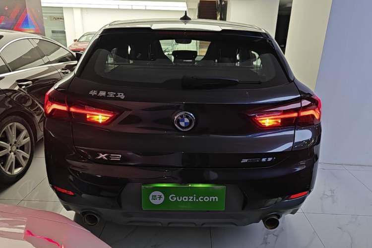 BMW X2 2021 — фото 5