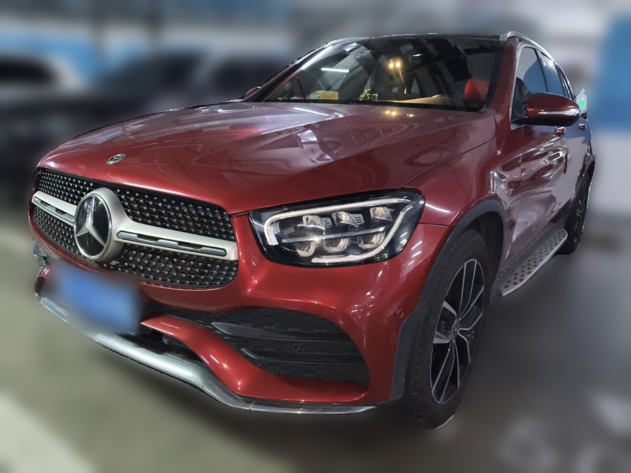Mercedes-Benz GLC 260 L 2020 — фото 1