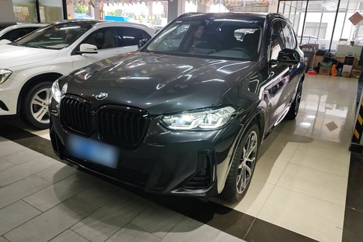 BMW X3 2023 — фото 1