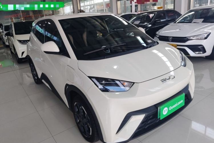 BYD Dolphin Mini 2025 — фото 3