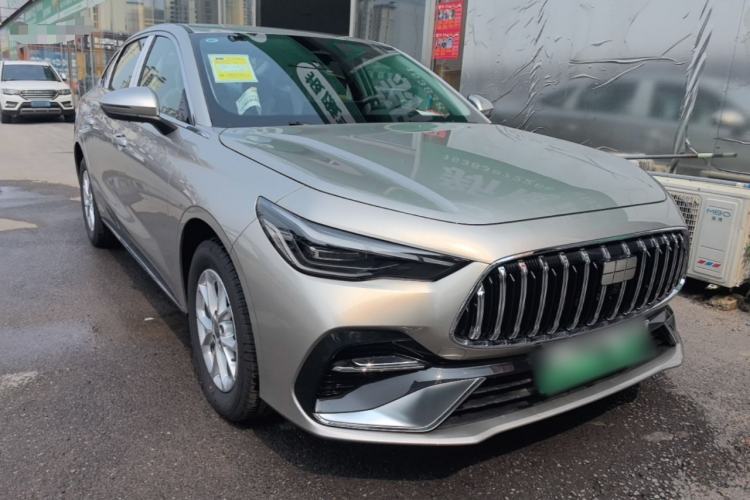 Geely Galaxy Stellar 6 2026 — 3
