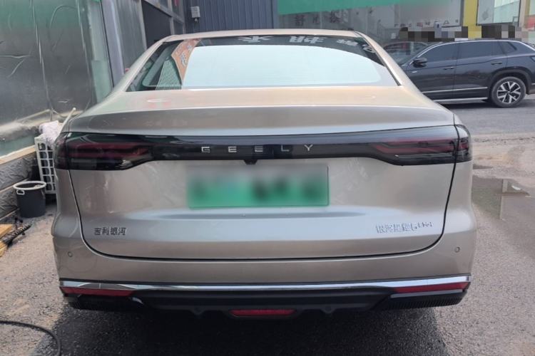 Geely Galaxy Stellar 6 2026 — 5