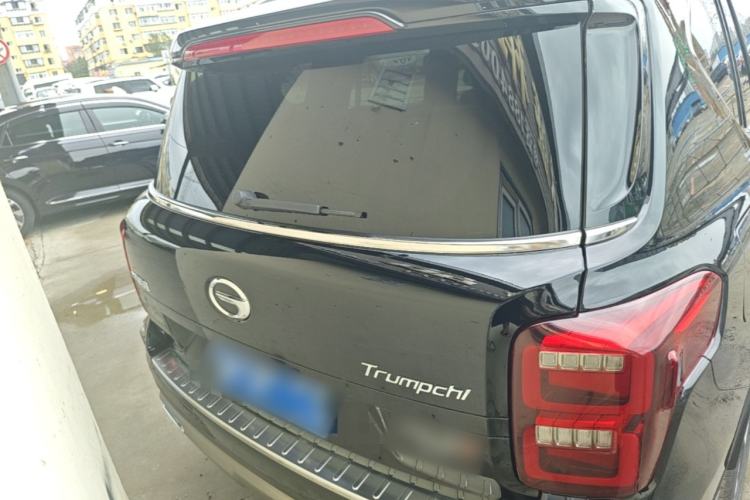 GAC Trumpchi trumpchi gs8 2020 — фото 5