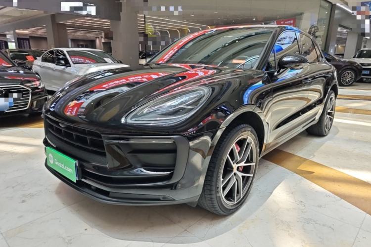 Porsche Macan 2022 — фото 1