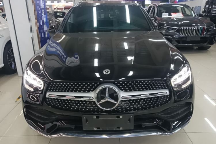Mercedes-Benz GLC 260 L 2021 — 2