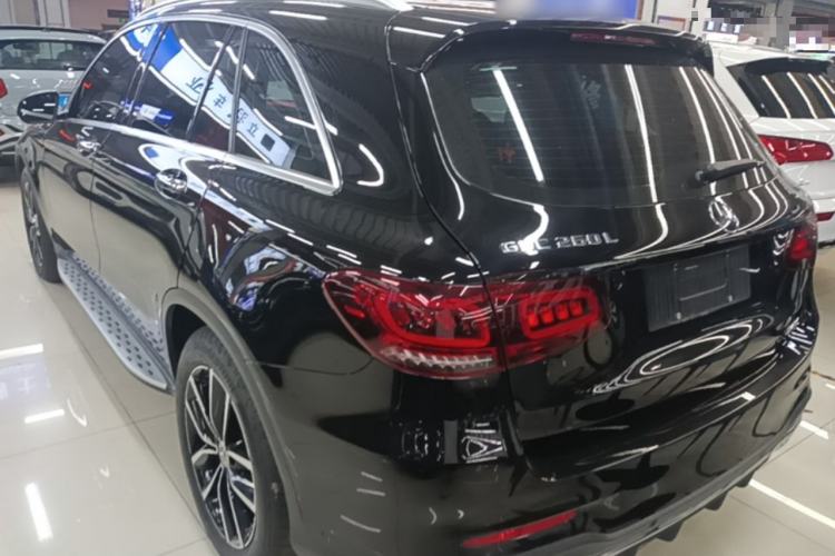 Mercedes-Benz GLC 260 L 2021 — 4