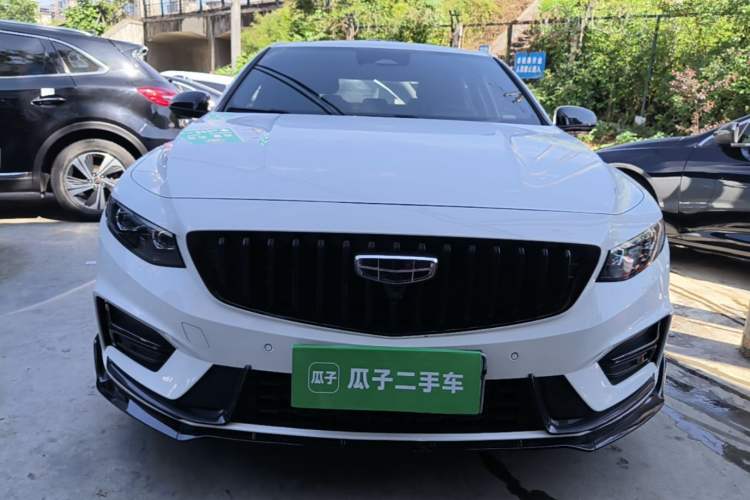 Geely Preface 2024 — 2