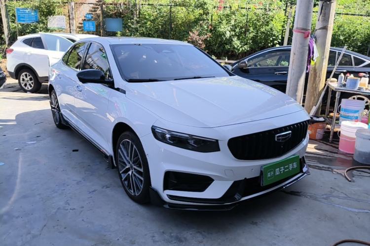 Geely Preface 2024 — 3
