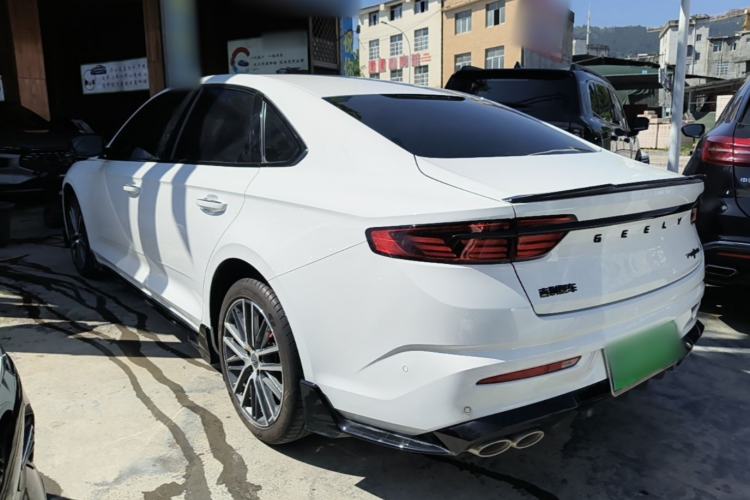 Geely Preface 2024 — 4