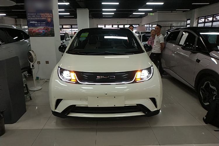 BYD Dolphin 2023 — 2