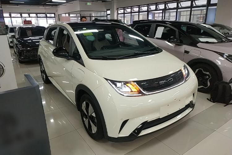BYD Dolphin 2023 — 3