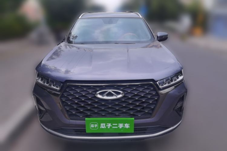 Chery Tiggo 7 Plus 2022 — 2