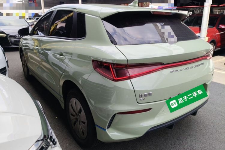 BYD e2 2021 — 4