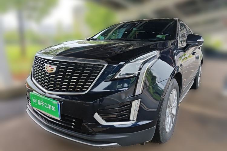 Cadillac XT5 2022 — фото 1