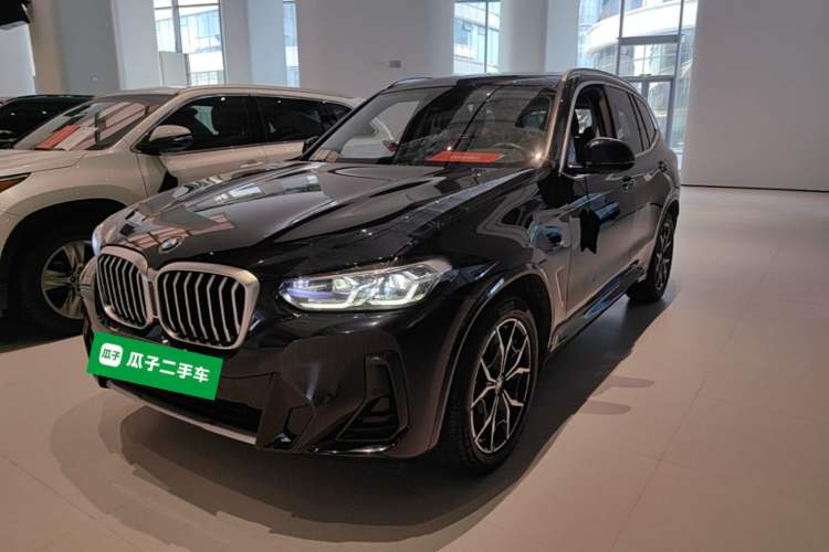 BMW X3 2022 — фото 1