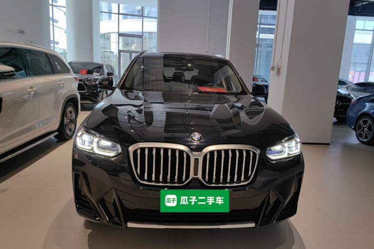 BMW X3 2022 — фото 2