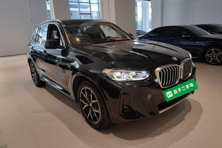 BMW X3 2022 — фото 3