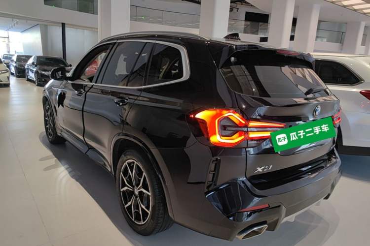 BMW X3 2022 — фото 4