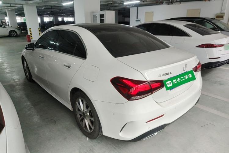 Mercedes-Benz A 200 L 2021 — 4