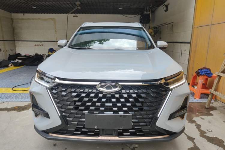 Chery Tiggo 8 Pro 2022 — 2