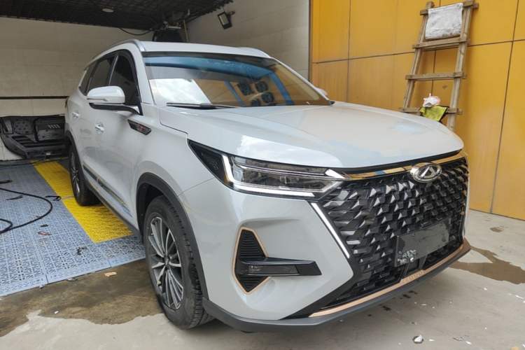 Chery Tiggo 8 Pro 2022 — 3
