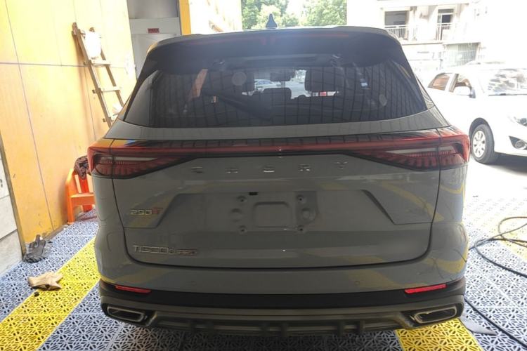 Chery Tiggo 8 Pro 2022 — 5