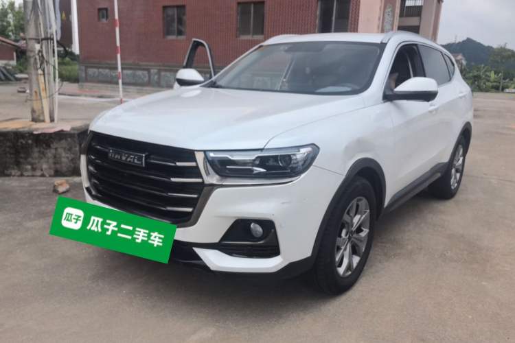 Haval H6 2021 — фото 1