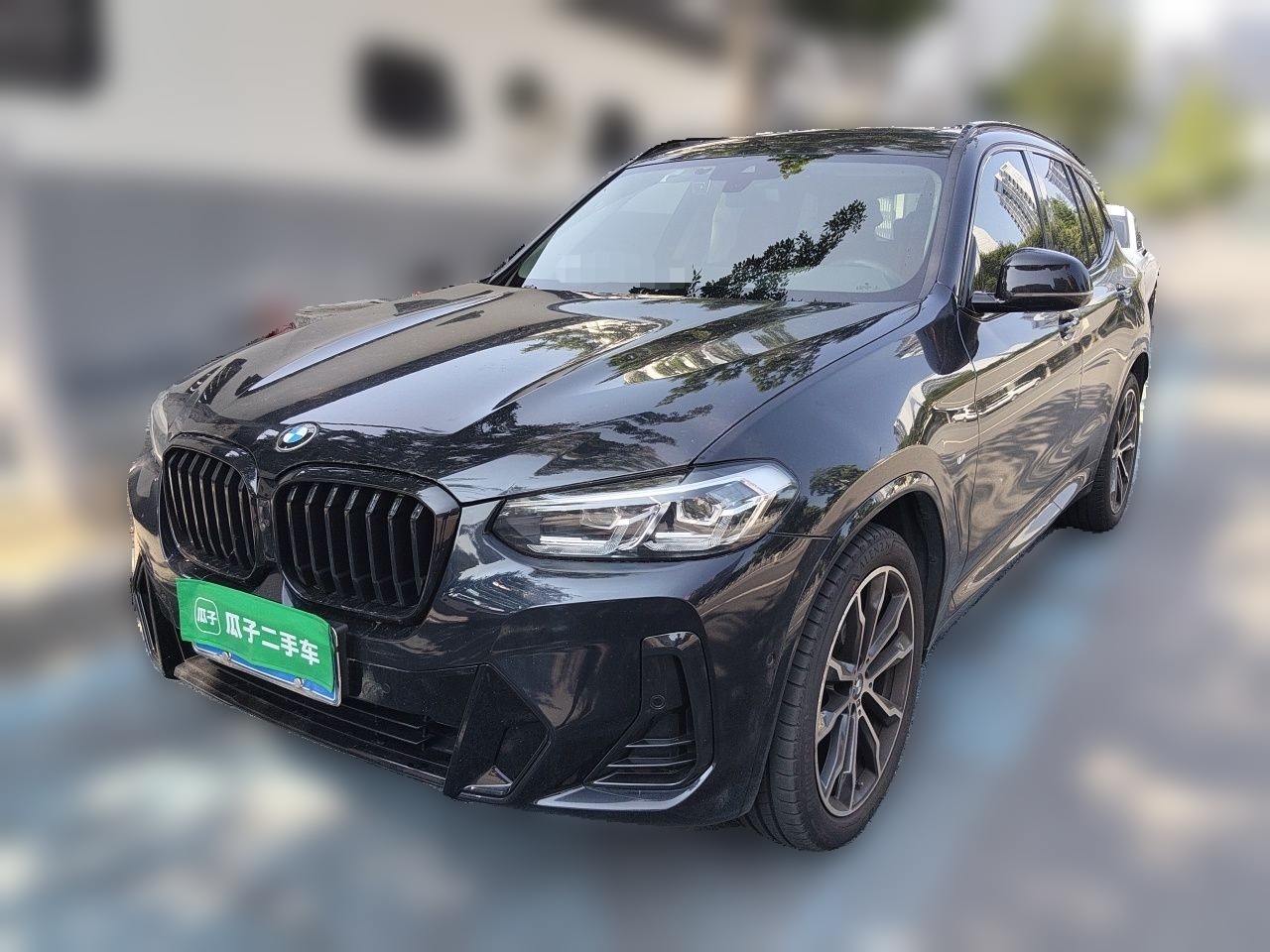 BMW X3 2022 — фото 1
