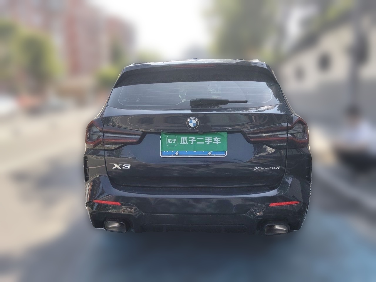 BMW X3 2022 — фото 3