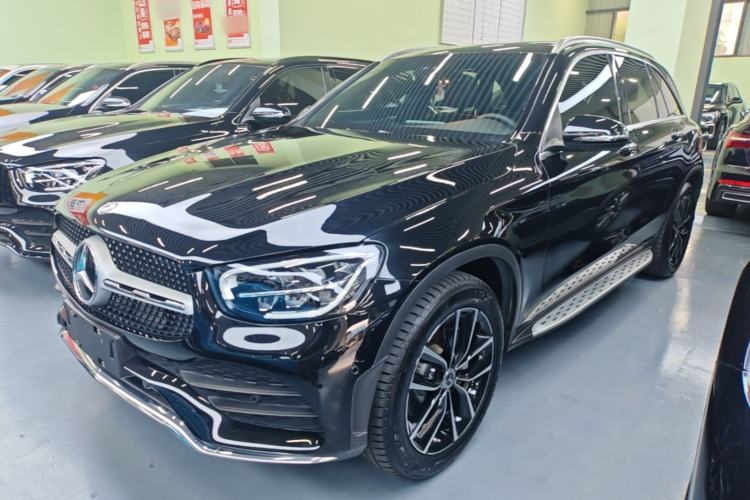 Mercedes-Benz GLC 300 L 2021 — фото 1