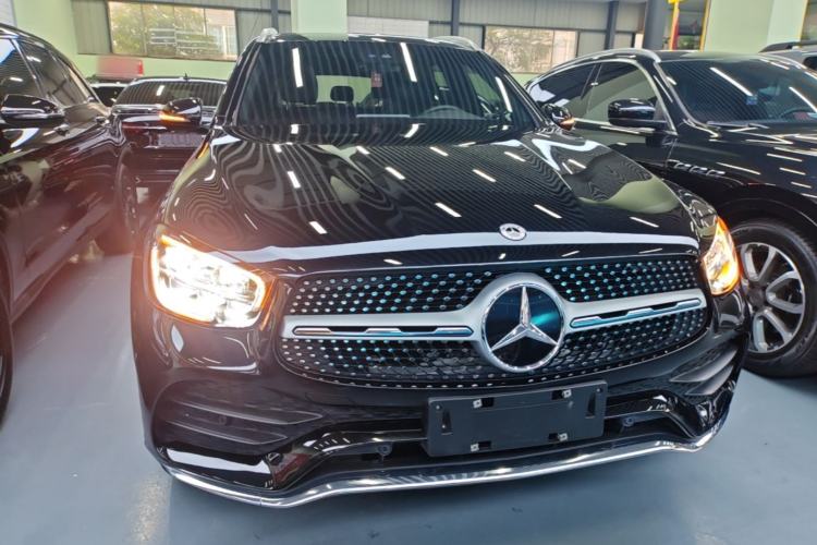 Mercedes-Benz GLC 300 L 2021 — фото 2