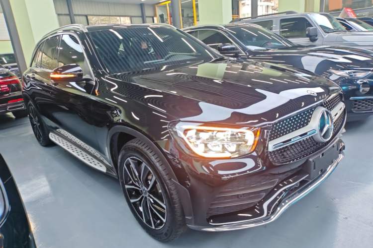 Mercedes-Benz GLC 300 L 2021 — фото 3