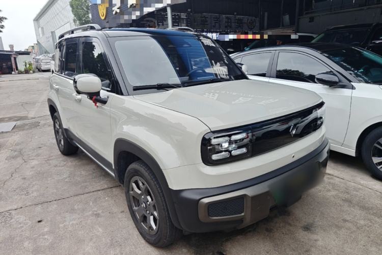 Baojun Spark EUV 2024 — фото 3