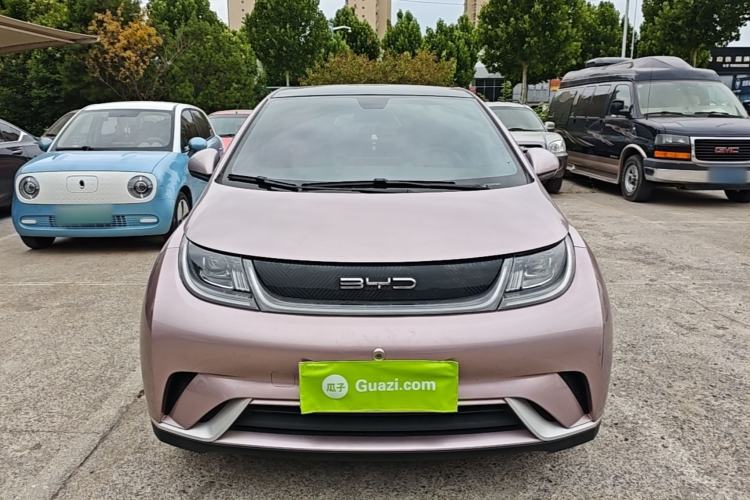 BYD Dolphin 2021 — 2