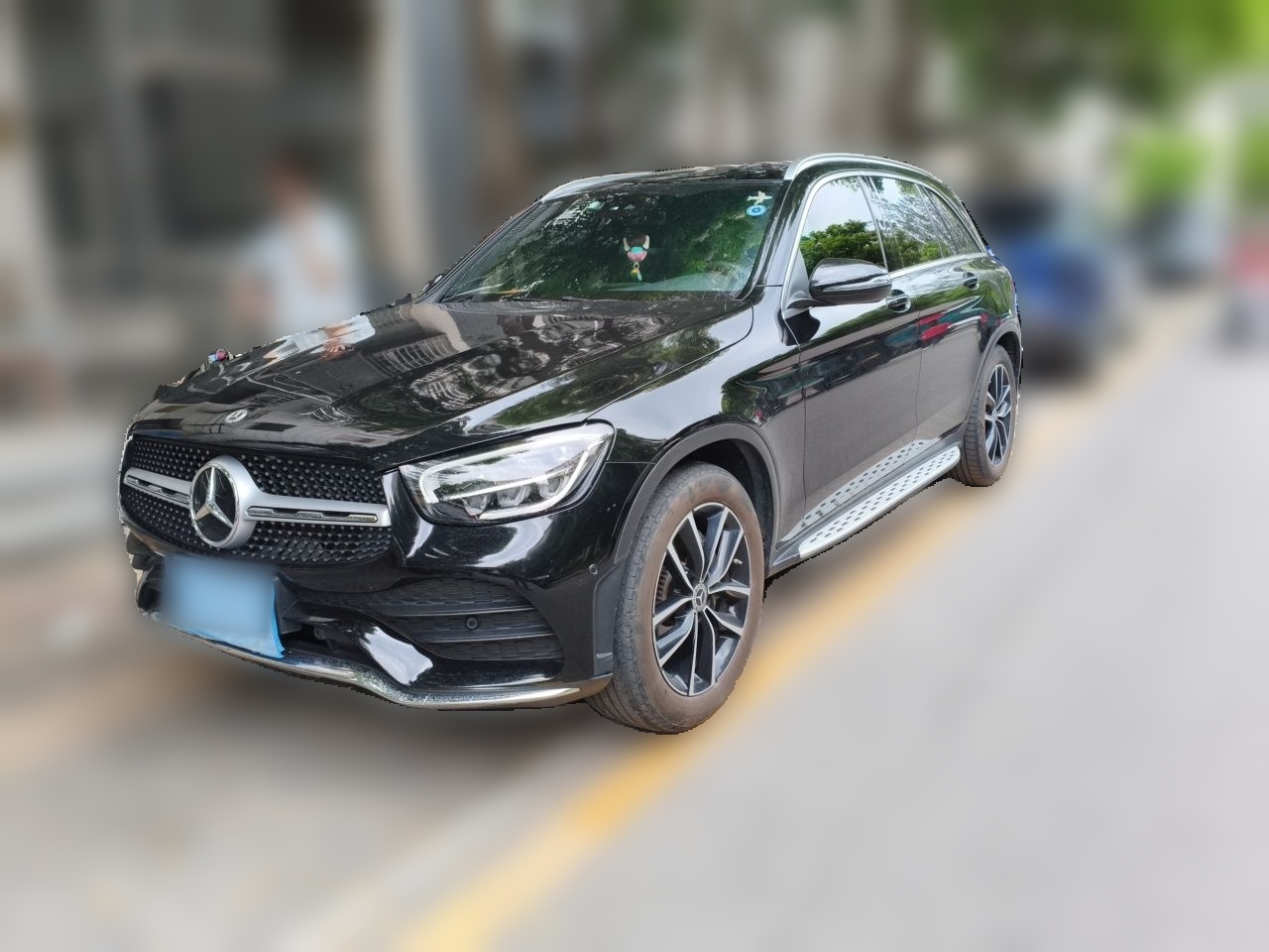 Mercedes-Benz GLC 300 L 2021 — фото 1