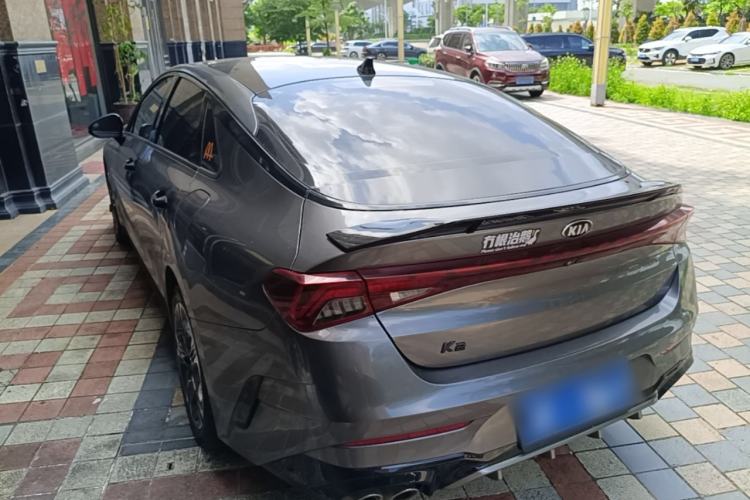 Kia K5 2020 — 4